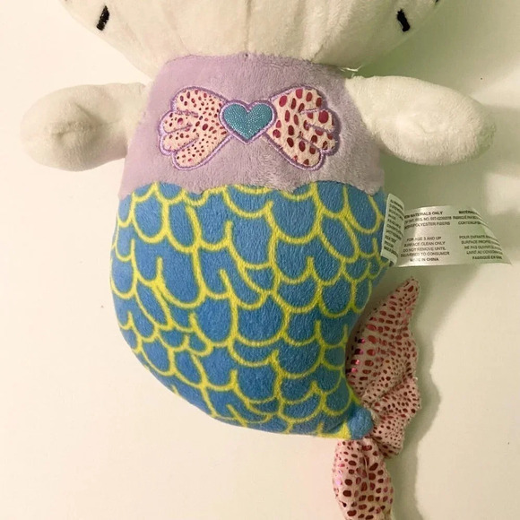 Hello Kitty Sanrio 12 Inch Mermaid Plush  Stuffed Animal Toy - Picture 4 of 13